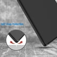 thumbnail image 6 of iPad Pro 9.7 Case, SuprJETech® the New iPad Pro 9.7 Smart Case Cover for Apple iPad Pro 9.7" 2016 Model with Auto Sleep/Wake (Black), 6 of 7
