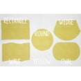 thumbnail image 2 of Faux Burlap Placemats by Penny's Needful Things (Wave - Set of 4) (Yellow), 2 of 2