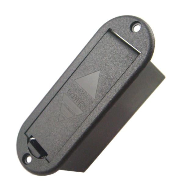 Piezas del compartimento de caja de caja de cubierta de batería de 9V para pastils activas de guitarra / bajo Yuyangstore Guitarra caja de batería