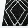thumbnail image 3 of SAFAVIEH Adirondack Brianna Geometric Area Rug, Black/Light Grey, 5'1" x 7'6", 3 of 7
