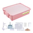 thumbnail image 4 of lionlar Sand Painting Light Box Adjustable Brightness Light Table for Kids for Classroom Pink Advanced, 4 of 9