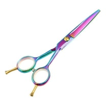 Hair Scissors Hair Cutting Scissors Stainless Steel Razor Hair Trimming Scissors 5.9" Long Multicolour