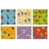 Sesame Street, Elmo Birthday Gift Wrap Wrapping Paper for Boys, Girls, Kids 6 Different 5 ft X 30 in Rolls/Pack Set Included! Light Weight Paper.