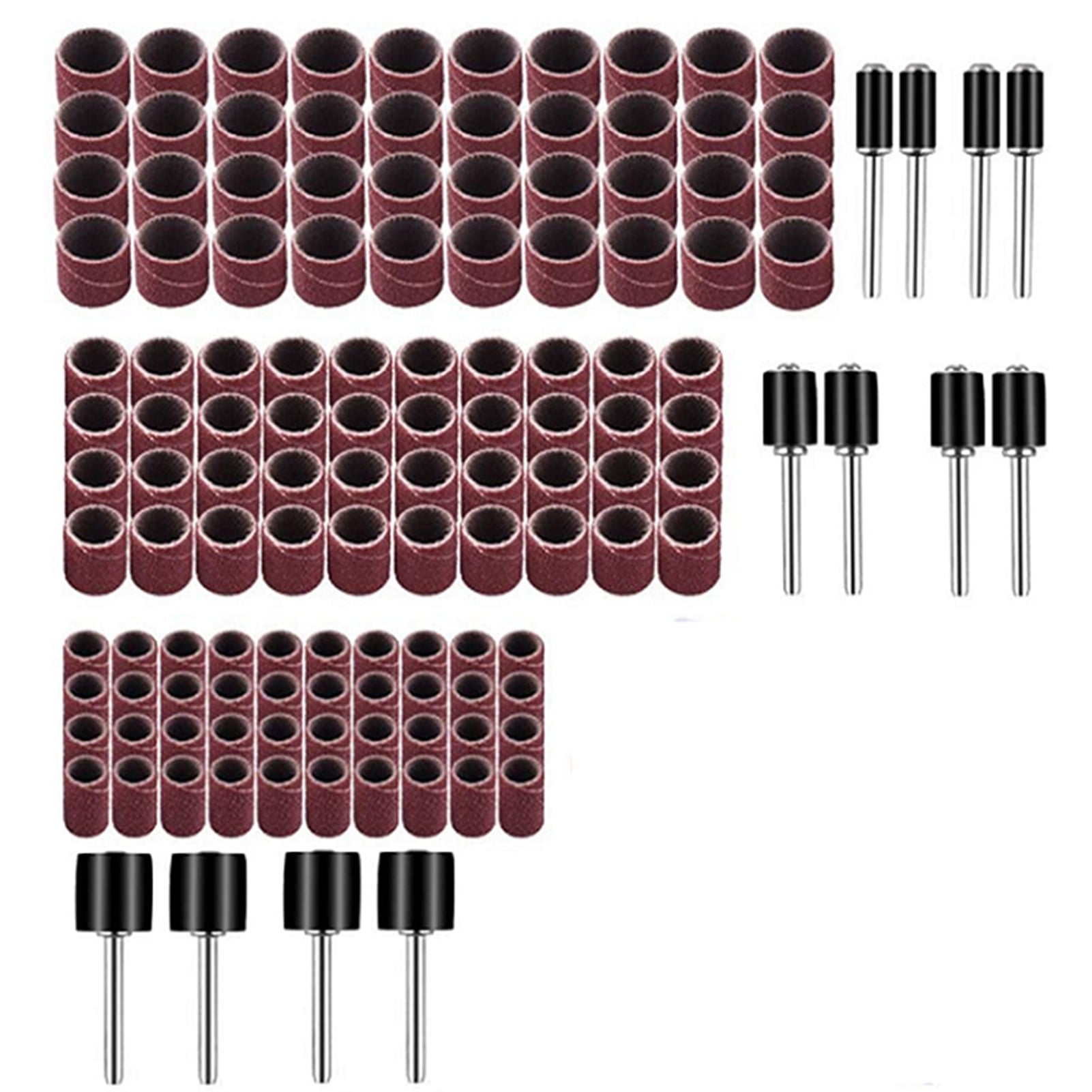 Details about   384PCS Drum Sanding Kit For Nail Drill Bits Dremel Accessories Rotary Tool Set 