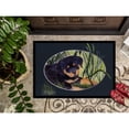 thumbnail image 3 of Carolines Treasures SS8053JMAT Rottweiler Doormat 24x36 36"L x 24"W multicolor, 3 of 4