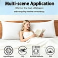 thumbnail image 4 of BedTreat Full Body Pillow Insert for Adults - Soft & Fluffy Body Pillow for Side Sleepers - Long & Breathable Body Pillow Insert(20 X 54,White), 4 of 6