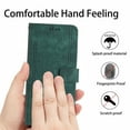 thumbnail image 4 of Allytechgroup Moto G Power 5G 2024 Case Wallet, PU Leather Flip Stand Shockproof Cards Slots Magnetic Closure Wallet Case Cover for Motorola Moto G Power 5G (2024) - Green, 4 of 10
