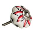thumbnail image 3 of 1.5" x 1.5" x 1.5" Ceramic Metal Multicolor 8 Pack Knob, 3 of 3