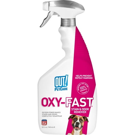 OUT! Oxy Stain & Odor Remover Spray, 32 oz