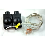 41A4373 Liftmaster Safety Sensors fit Garage Door Opener manufactured from 1993 - 1997 by Chamberlain, Sears, Craftsman