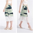 thumbnail image 4 of Whale Stylish Summer Chiffon Beach Dress with Polyester Straps - Women's Summer Dresses, 4 of 6