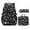 Black, variant on Dopamine Color Backpack Casual Daypack fit for School travel outdoor activities