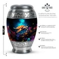 thumbnail image 2 of SUBSH Turtle Urns For Human Ashes - Urns For Ashes - Cremation Urns For Human Ashes Adult Male - Urns For Human Ashes Adult Female - Cremation Urns For Human Ashes Adult Female (10 inch pack of 1), 2 of 2