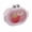 Pink, variant on Kugisaki Lunch Bento Box Cute Shape Food Storage Containers Portable Bowl for Office Travel Camping with Airtight Plastic Lids
