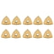 thumbnail image 4 of CNC Lathe Inserts, Solid And Durable  Wear Resistance Carbide Insert Blade  For Lathe Turning Tool For Holder Replacement Insert ANGGREK CNC Carbide Inserts, 4 of 8