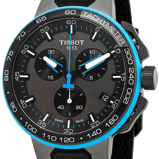 Tissot t race sales cycling blue