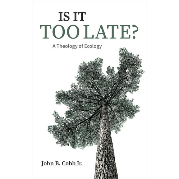 Is It Too Late?: A Theology of Ecology (Paperback)
