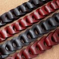 thumbnail image 3 of Cow Leather Dog Collar Genuine Leather Big Dog Collars Labrador Pet Collars Accessories for Medium Large Dogs German Shepherd ShopWise Round, 3 of 8