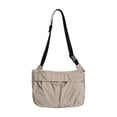 thumbnail image 2 of Bolso bandolera de lona para mujer, bolso de hombro, riñonera, bolso pequeño – Correa ajustable y desmontable, diseño ligero y compacto, ideal para el día a día, uso casual y viajes., 2 of 6