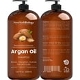 thumbnail image 5 of New York Biology Argan Oil Shampoo for Dry & Damaged Hair, 16.9 oz, 5 of 5