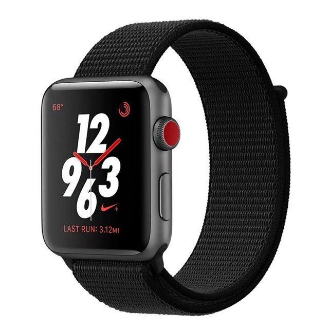 Correa De Nylon Sport Loop Para Apple Watch Ultra 49mm series 8 7 6 5 4 3 2 1 Para iWatch 45mm 41mm 44mm 40mm 42mm 38mm Gao Jiahui unisex