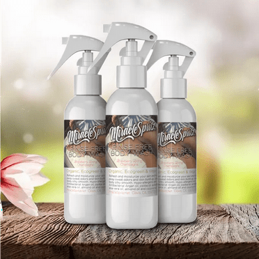 Acne Fighting, Moisturizing, Body Spray, Body Wash, AHA and BHA, Exfoliating Acids, Feminine Deodorant, pH Balance 4.6, Strawberry Spring Champagne 4oz 3ct