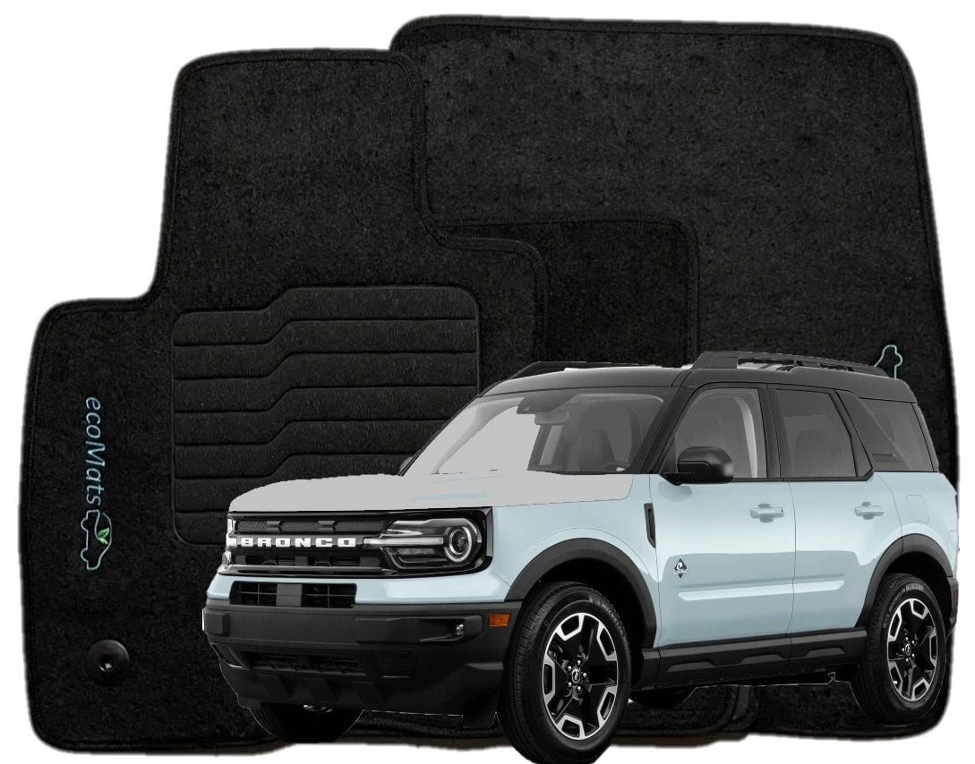 Carpet Floor Mats Custom Fit for Ford Bronco Sport 2021 2022 2023