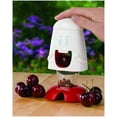 thumbnail image 3 of Talisman Designs Cherry Chomper Cherry Pitter, Set of 1, White, 3 of 4
