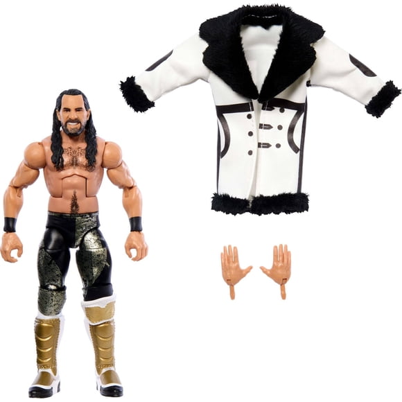 WWE Elite Top Picks Seth Rollins Action Figure & Accessories, 6-inch Collectible Set - Walmart Exclusive
