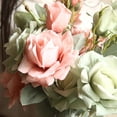 thumbnail image 6 of 1Pc Artificial Rose Plant Home Garden Stage Flower Arrangement Desktop DIY Decor, 6 of 7