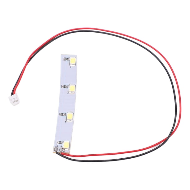 Foco para portaequipajes de techo, foco para portaequipajes de techo, barra de luces LED para techo, barra de luces LED para Wltoys, artesanía superior