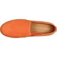 thumbnail image 4 of Women's Aerosoles Hempstead Slip On Orange Nubuck 6.5 M, 4 of 5