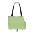 thumbnail image 2 of Xecao Green Gingham for Cat Carrier Small Dog Handbag: The Ideal Travel Companion for Your Pet, 2 of 8