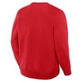 thumbnail image 5 of Men's Fanatics Red Kansas City Chiefs Powerful Throw Legacy Pullover Sweatshirt, 5 of 5