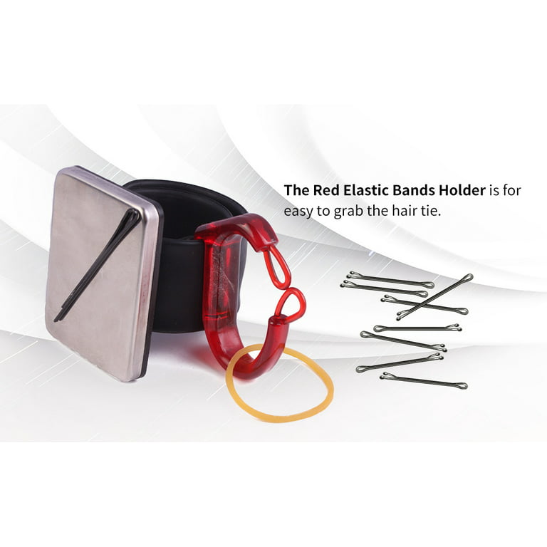 Hair Tie Bracelet Bobby Pin Holder Magnet Sewing - porównaj ceny 