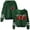 Green, variant on Jey uso Hoodie Sweatshirt Women Man Casual Pullover Fashion Wearing
