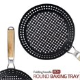 thumbnail image 5 of Poêle à Griller Barbecue Extérieure Pliable Antiadhésive Non Toxique pour Barbecue Intérieur et Extérieur, 5 of 5
