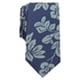thumbnail image 2 of Bar III Corbata conversacional autoatada para hombre, azul, talla única, 2 of 2