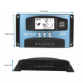 thumbnail image 3 of Controlador De Carga Solar Mppt 40a 12v/24v Automático, Azul, 3 of 5