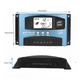 thumbnail image 3 of Controlador De Carga Solar Mppt 40a 12v/24v Automático, Azul, 3 of 5