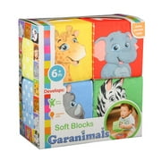 Garanimals 4pk Soft Blocks