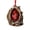 B, variant on Cadancy Christmas Ornaments 3D Forest Animal Resin Tree Hanging Winter Holiday Decor Woodland Theme Keepsake Gift Seasonal Home Decoration Cute Collectible Display