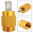 thumbnail image 3 of Professional Quick Connector Fittings for Oxygens Systems Filling Station Valves Charging Adapter 5/8 Female/Male, 3 of 8