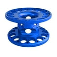 thumbnail image 2 of Petite Bobine de Rouleau de Doigt Vierge Compact pour la Plongée Sous-Marine Plongée en Apnée - Bleu Aluminium, 2 of 8
