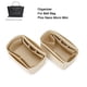 thumbnail image 4 of Organizador de bolsos de tamaño personalizado para cinturón Nano Micro Mini, forro de fieltro para bolsos con bolsillo para teléfono, moldeador de bolsos de mano, 2 estilos, 4 of 5