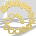 thumbnail image 2 of MYG 16/17 Hole CKey Open Hole Flute Button Sound Hole Flute Pads Casing Button Mat, 2 of 5