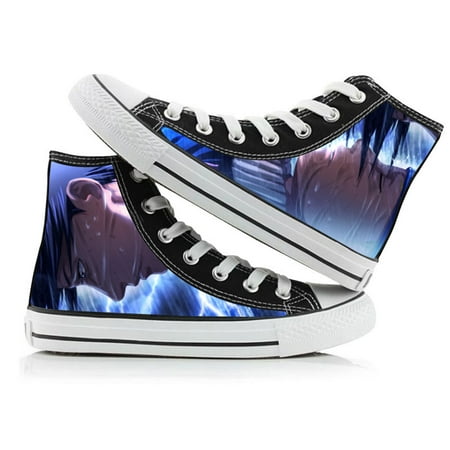 

Naruto Anime Shoes Sneakers Girls Canvas Shoes Washed Canvas Shoes for Boy and Gril