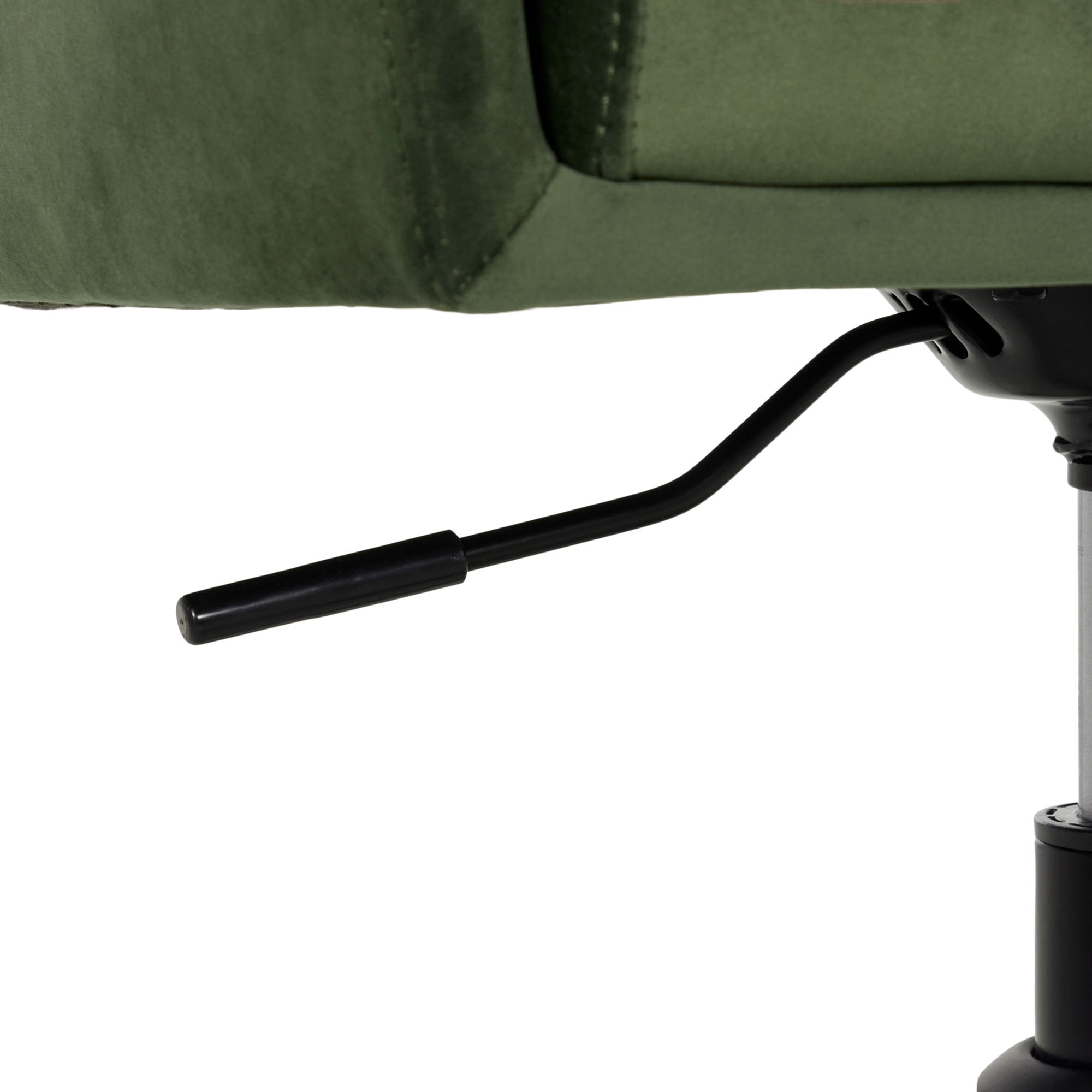 Better Homes & Gardens Wyatt Velvet Office Chair, Olive