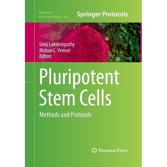 Methods in Molecular Biology Pluripotent Stem Cells: Methods and Protocols, Book 997, (Paperback)