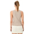 thumbnail image 6 of Womens Tank Tops Summer Sleeveless Shirts Off Shoulder Solid Color Top Slim Fit, 6 of 6